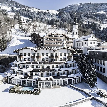 Ferienhotel Hoppet Hart im Zillertal Exterior foto