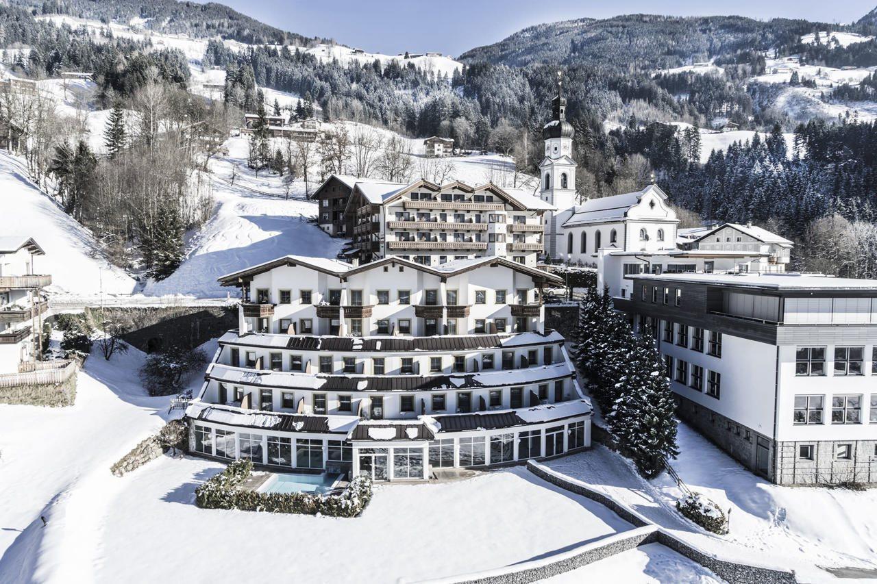 Ferienhotel Hoppet Zell am Ziller Exterior foto