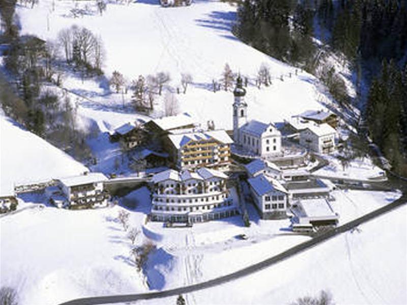 Ferienhotel Hoppet Hart im Zillertal Exterior foto